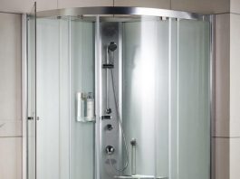 Душевые кабины с низким поддоном: комфорт, безопасность и современный дизайн