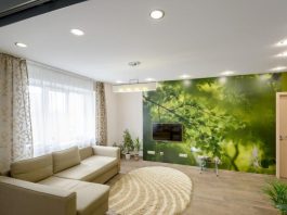 Сатиновый натяжной потолок: сочетание красоты и практичности