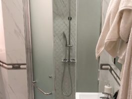 Душевые перегородки из стекла для ванных комнат на заказ в Санкт-Петербурге и Ленинградской области