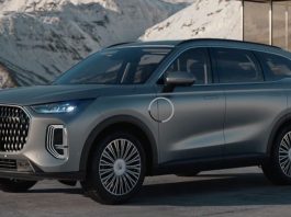 Chery Tiggo 9 — современный флагманский SUV с продвинутыми технологиями