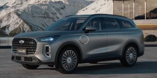 Chery Tiggo 9 — современный флагманский SUV с продвинутыми технологиями