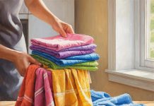 Как выбрать полотенца для кухни: практичность, гигиена и стиль в одном аксессуаре