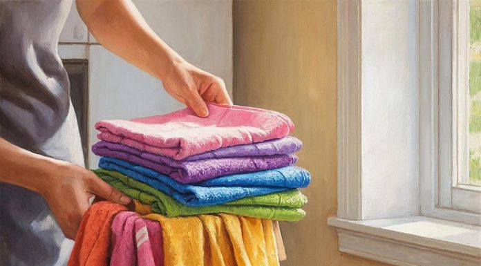 Как выбрать полотенца для кухни: практичность, гигиена и стиль в одном аксессуаре