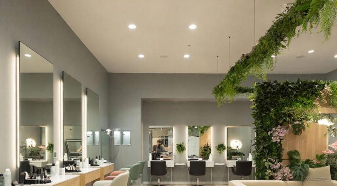 Создание дизайна салона красоты: принципы и рекомендации