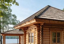 Почему стоит выбрать баню из бруса размером 6 на 6 метров?