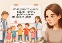 Благотворительность каждый день: Акция «Рубль в день»