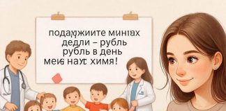 Благотворительность каждый день: Акция «Рубль в день»