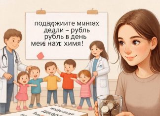 Благотворительность каждый день: Акция «Рубль в день»