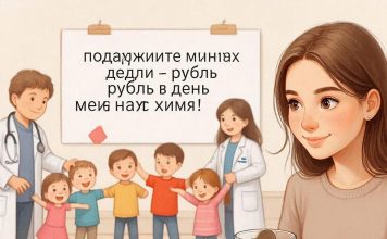 Благотворительность каждый день: Акция «Рубль в день»