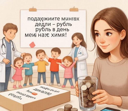 Благотворительность каждый день: Акция «Рубль в день»