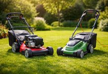 Какая газонокосилка лучше — бензиновая или электрическая