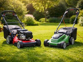 Какая газонокосилка лучше — бензиновая или электрическая