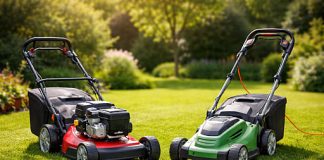 Какая газонокосилка лучше — бензиновая или электрическая