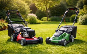 Какая газонокосилка лучше — бензиновая или электрическая