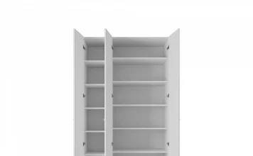 Распашные шкафы: история, конструкция и практическое применение