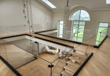 5 способов крепления стеклянных ограждений: плюсы и минусы