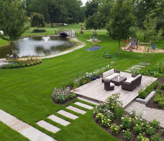 Ландшафтный дизайн: искусство создания гармоничного пространства