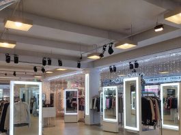 Свет, который продаёт: как системы освещения управляют вниманием покупателя