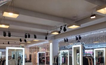 Свет, который продаёт: как системы освещения управляют вниманием покупателя