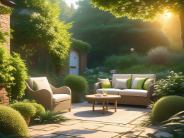 Как вписать уличную мебель в ландшафт?