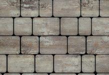 Примеры нестандартного применения тротуарной плитки Steinrus