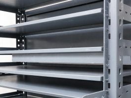 Металлические стеллажи для дома