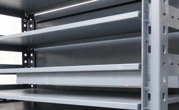 Металлические стеллажи для дома