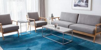 Как выбрать ковер в гостиную