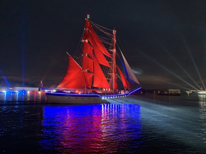 «Алые паруса» в 2024-м приурочат к 300-летию СПбГУ