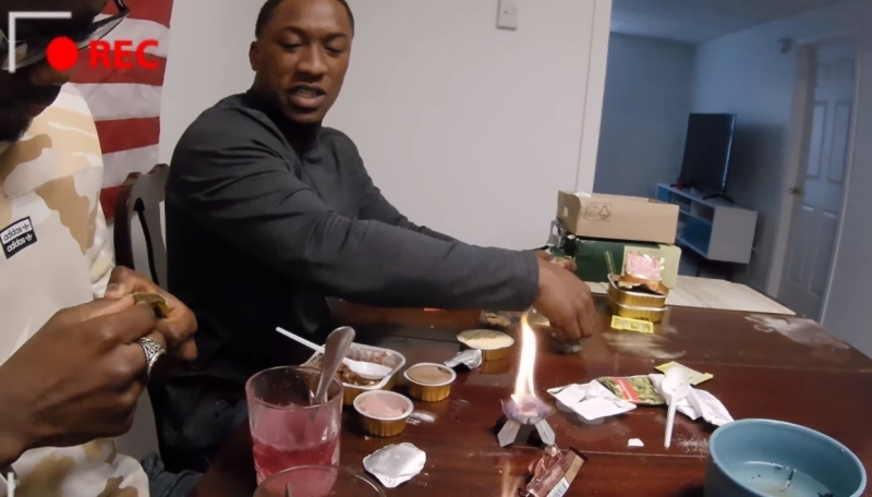 Американские солдаты удивились негаснущей спичке из сухпайка армии России