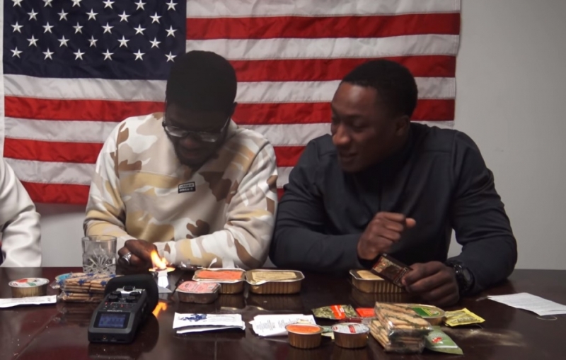 Американские солдаты удивились негаснущей спичке из сухпайка армии России