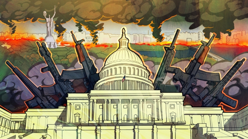 Американский журналист проболтался о главной цели США с Украиной против России 