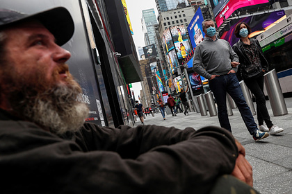 Американским бомжам запретят сидеть