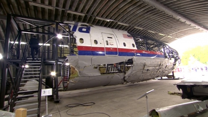 Аналитик одним экспериментом «восстановил» картину трагедии рейса MH17