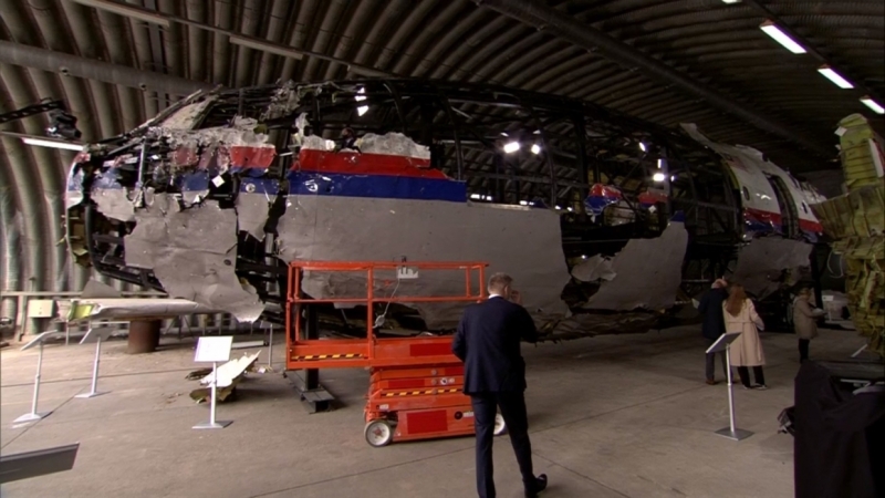 Аналитик одним экспериментом «восстановил» картину трагедии рейса MH17