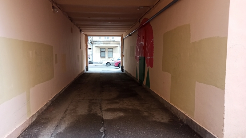 Автору «двора Нельсона» могут подыскать новое место для граффити