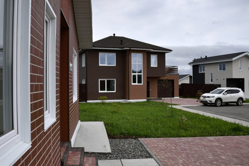 Банк ДОМ.РФ запустил проектное финансирование на индивидуальные дома