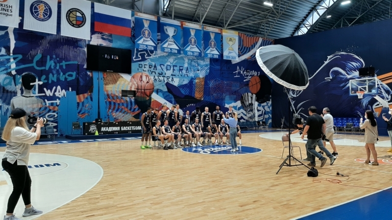 Баскетболисты «Зенита» рассказали о подготовке к новому сезону