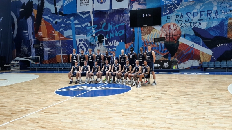 Баскетболисты «Зенита» рассказали о подготовке к новому сезону