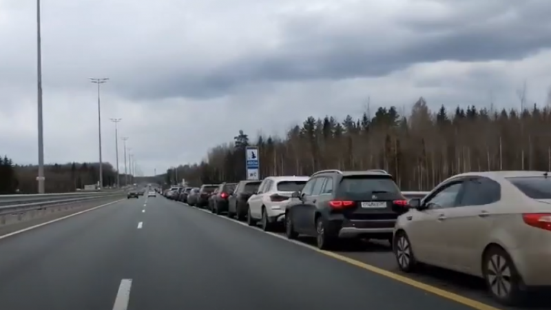 Беспилотным грузовикам не выделят специальную полосу на трассе «Нева»