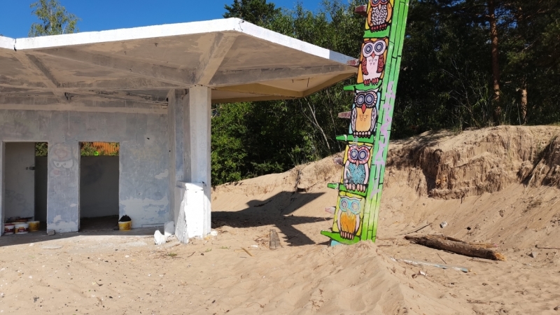 Благими намерениями: жители Сестрорецка воспротивились благоустройству от экс-депутата