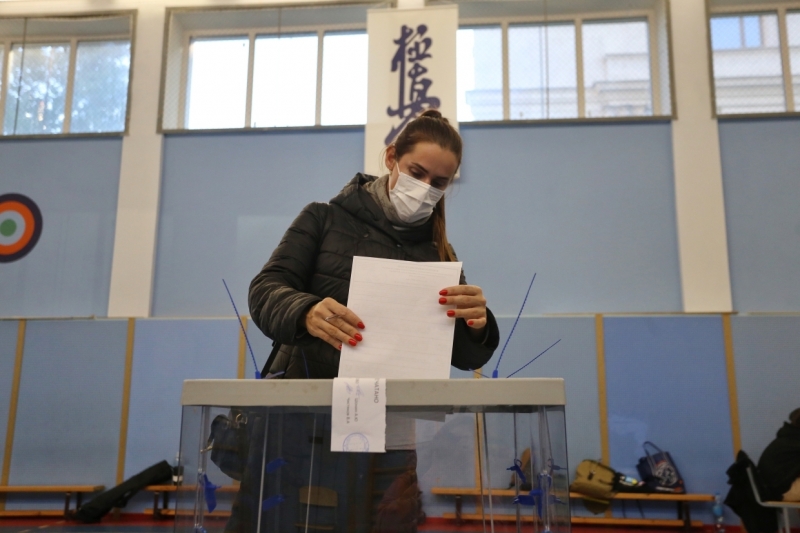 Более 40 % бюллетеней обработали в ЦИК