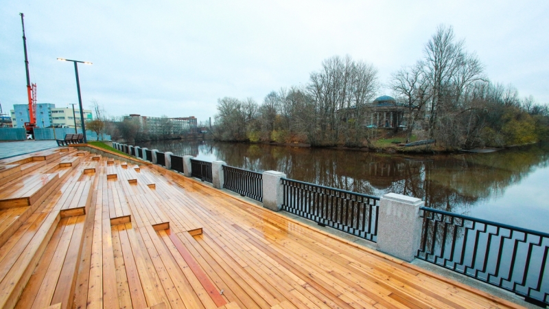 Более 40 общественных пространств обустроят в Петербурге к концу 2021 года