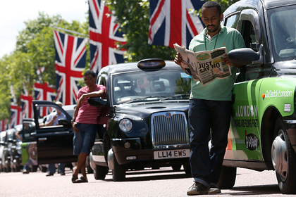 Британские автомобилисты проиграли пешеходам