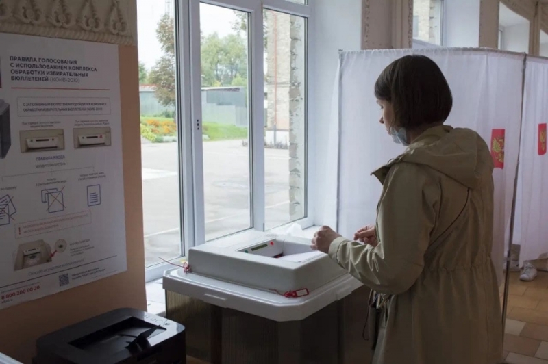 Бронзовый призер Паралимпиады в Токио проголосовала в Калининграде