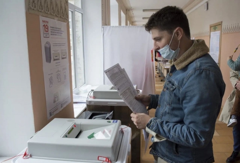 Бронзовый призер Паралимпиады в Токио проголосовала в Калининграде