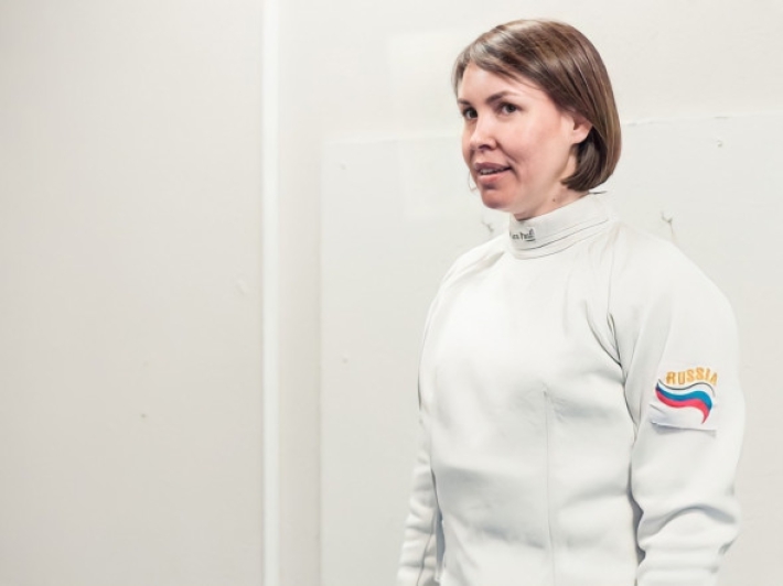 Бронзовый призер Паралимпиады в Токио проголосовала в Калининграде