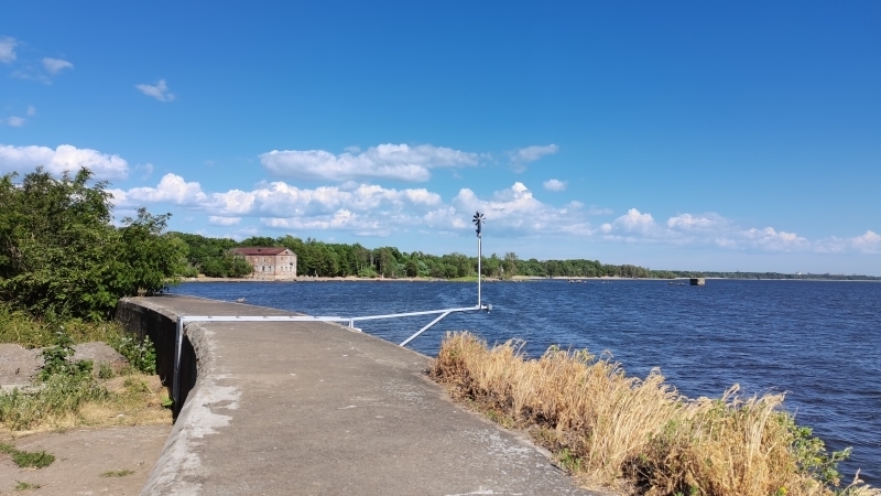 Чем новый водомерный пост на форте «Риф» в Кронштадте станет полезным для яхтсменов