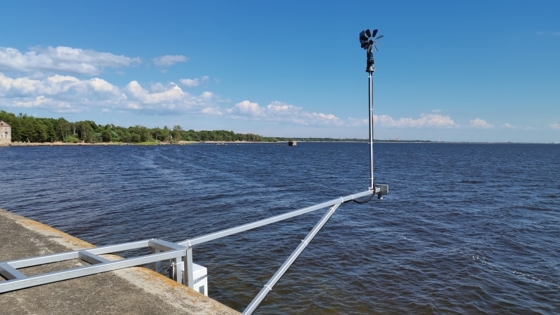 Чем новый водомерный пост на форте «Риф» в Кронштадте станет полезным для яхтсменов