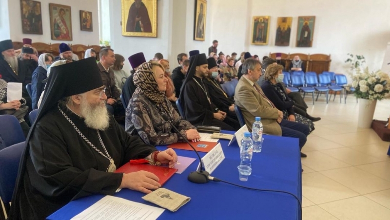 Чтения в честь 800-летия князя Александра Невского прошли в Тихвинском монастыре